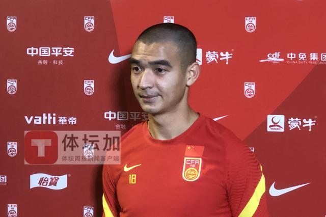 刘彬彬：首胜是一种鼓舞 做好中沙战球迷满座准备